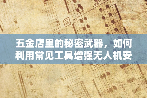 五金店里的秘密武器，如何利用常见工具增强无人机安全防护？