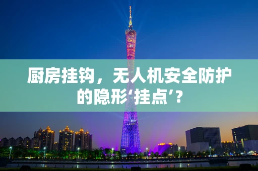 厨房挂钩，无人机安全防护的隐形‘挂点’？