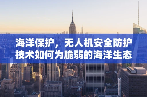 海洋保护，无人机安全防护技术如何为脆弱的海洋生态护航？