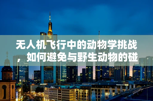 无人机飞行中的动物学挑战，如何避免与野生动物的碰撞？