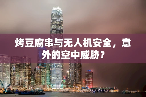烤豆腐串与无人机安全，意外的空中威胁？