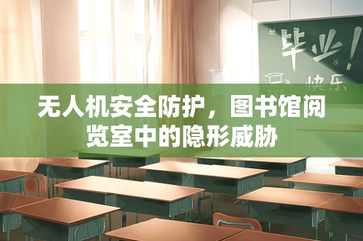 无人机安全防护，图书馆阅览室中的隐形威胁
