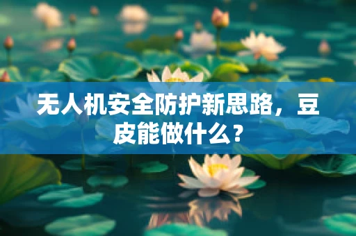 无人机安全防护新思路，豆皮能做什么？