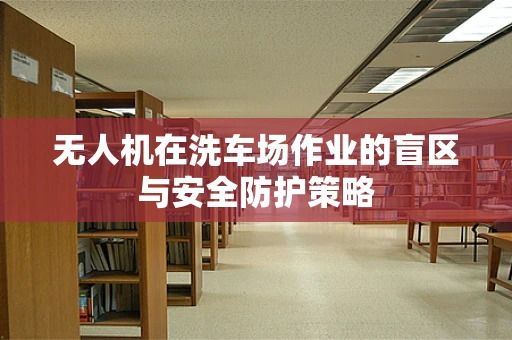 无人机在洗车场作业的盲区与安全防护策略