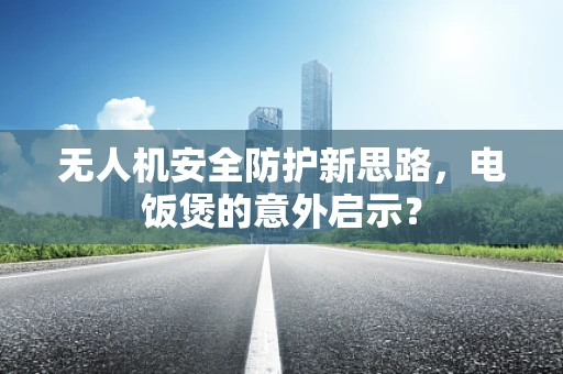 无人机安全防护新思路，电饭煲的意外启示？