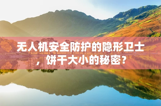 无人机安全防护的隐形卫士，饼干大小的秘密？