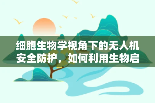 细胞生物学视角下的无人机安全防护，如何利用生物启发的策略？