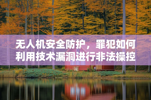 无人机安全防护，罪犯如何利用技术漏洞进行非法操控？