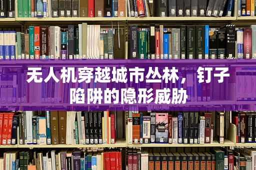 无人机穿越城市丛林，钉子陷阱的隐形威胁