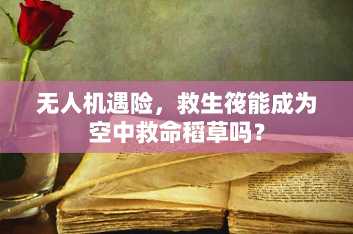 无人机遇险，救生筏能成为空中救命稻草吗？