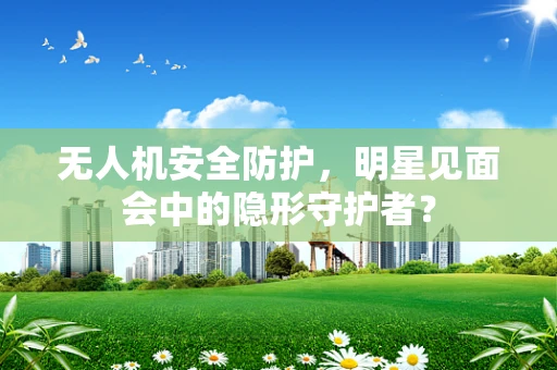 无人机安全防护，明星见面会中的隐形守护者？