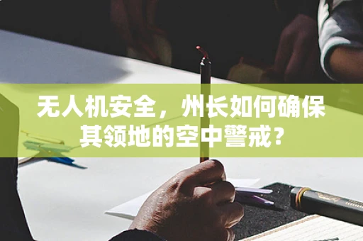 无人机安全，州长如何确保其领地的空中警戒？