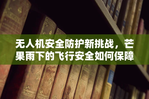 无人机安全防护新挑战，芒果雨下的飞行安全如何保障？