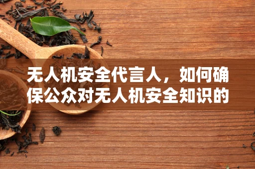 无人机安全代言人，如何确保公众对无人机安全知识的正确理解与传播？