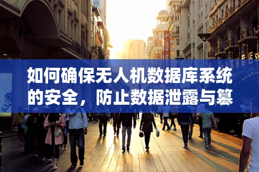 如何确保无人机数据库系统的安全，防止数据泄露与篡改？