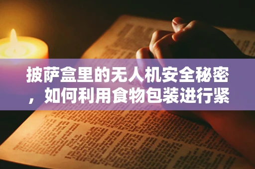 披萨盒里的无人机安全秘密，如何利用食物包装进行紧急降落？