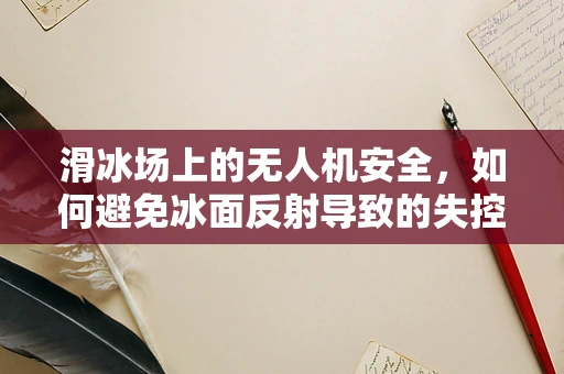 滑冰场上的无人机安全，如何避免冰面反射导致的失控？