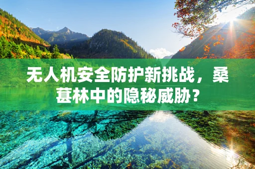 无人机安全防护新挑战，桑葚林中的隐秘威胁？
