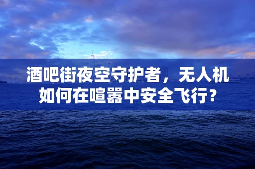 酒吧街夜空守护者，无人机如何在喧嚣中安全飞行？