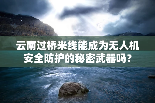 云南过桥米线能成为无人机安全防护的秘密武器吗？