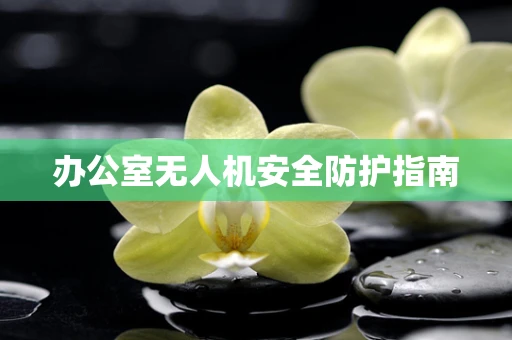 办公室无人机安全防护指南