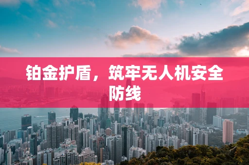 铂金护盾，筑牢无人机安全防线