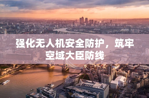 强化无人机安全防护，筑牢空域大臣防线