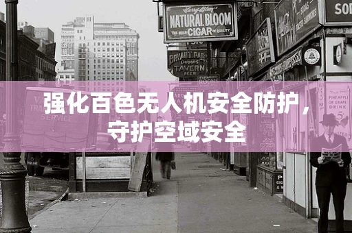强化百色无人机安全防护，守护空域安全