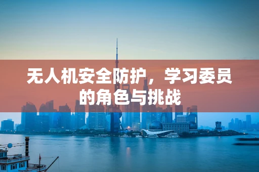 无人机安全防护，学习委员的角色与挑战