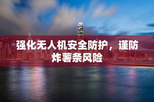 强化无人机安全防护，谨防炸薯条风险