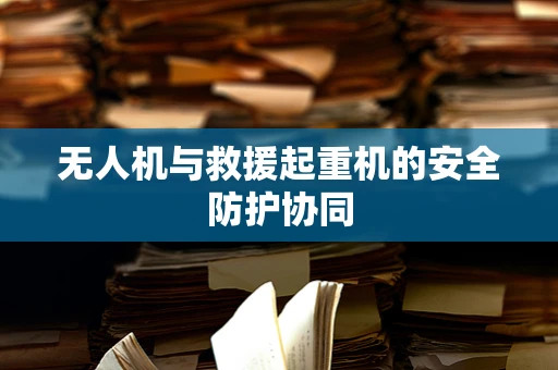 无人机与救援起重机的安全防护协同