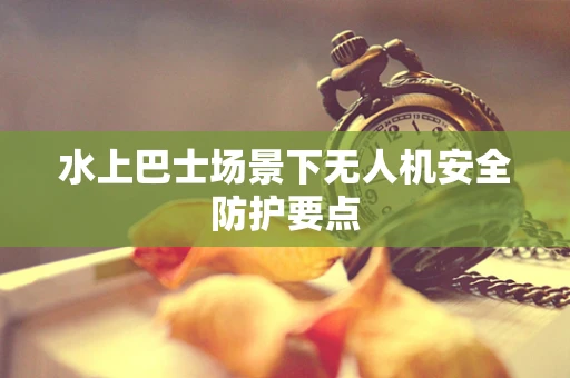 水上巴士场景下无人机安全防护要点