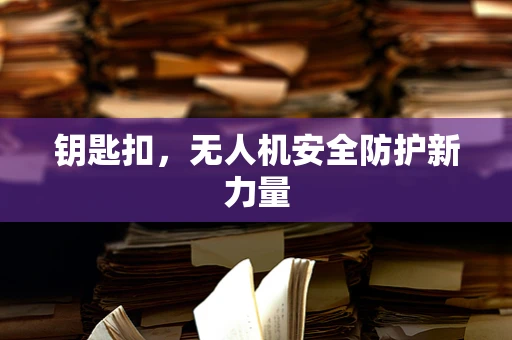 钥匙扣，无人机安全防护新力量
