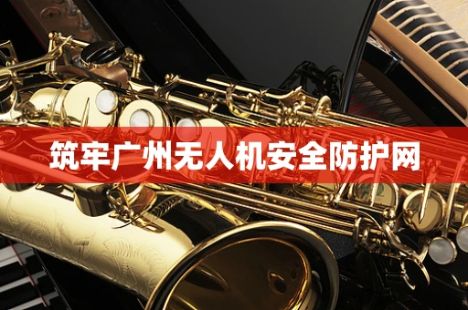 筑牢广州无人机安全防护网