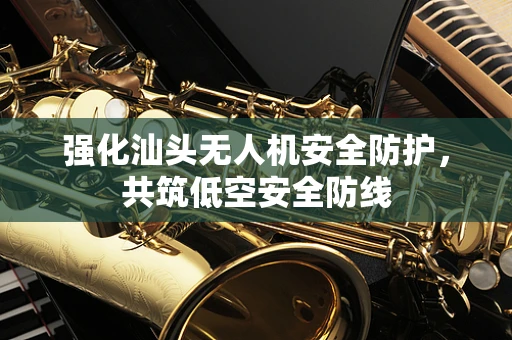 强化汕头无人机安全防护，共筑低空安全防线