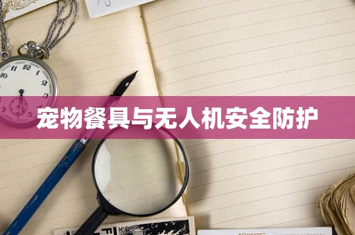 宠物餐具与无人机安全防护