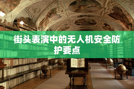 街头表演中的无人机安全防护要点