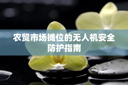 农贸市场摊位的无人机安全防护指南