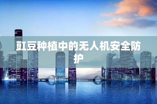 豇豆种植中的无人机安全防护