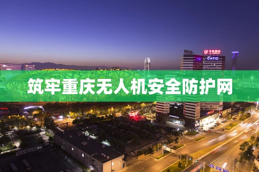 筑牢重庆无人机安全防护网