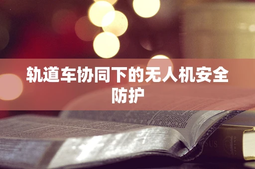 轨道车协同下的无人机安全防护