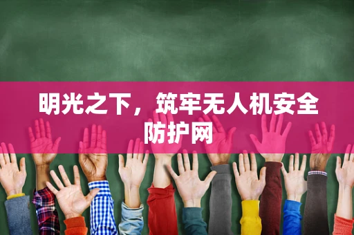 明光之下，筑牢无人机安全防护网