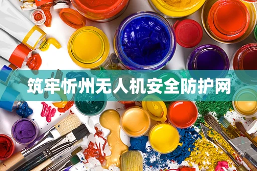 筑牢忻州无人机安全防护网