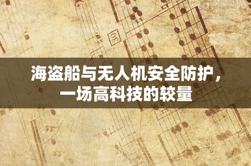 海盗船与无人机安全防护，一场高科技的较量