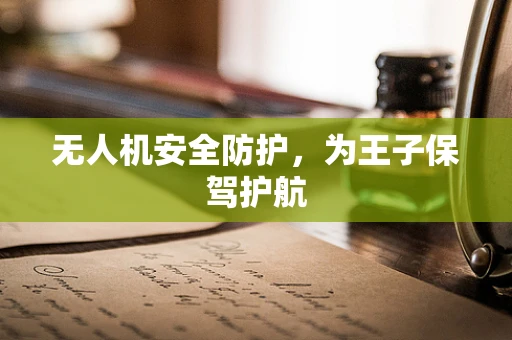 无人机安全防护，为王子保驾护航