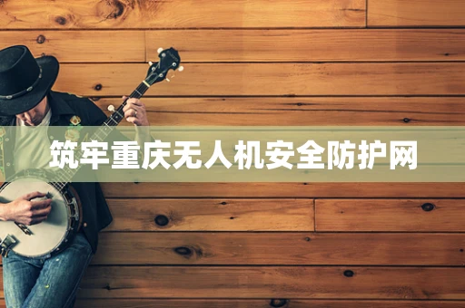 筑牢重庆无人机安全防护网