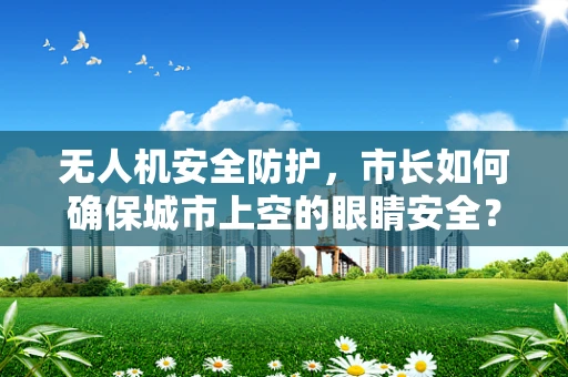 无人机安全防护，市长如何确保城市上空的眼睛安全？