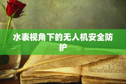 水表视角下的无人机安全防护