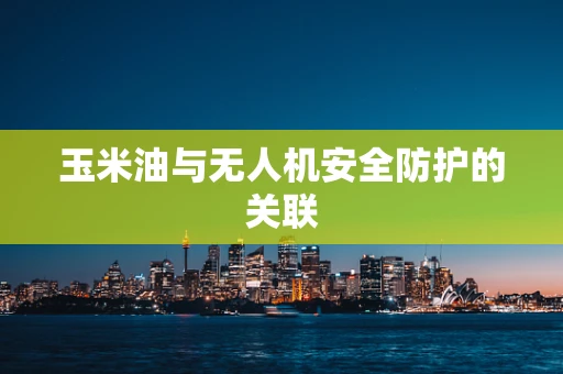 玉米油与无人机安全防护的关联