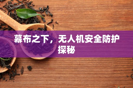 幕布之下，无人机安全防护探秘